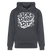 ICK DARF DIT-Unisex Bio-Hoodie mit Berliner Spruch - Indigoblau