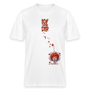 ICK LIEBE DIR-Relaxed Fit Unisex Bio-T-Shirt - Weiß