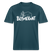 BLÜMERANT-RELAXED FIT Unisex Organic T-Shirt mit echt Berliner Schnauze - Dunkles Petrol