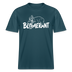 BLÜMERANT-RELAXED FIT Unisex Organic T-Shirt mit echt Berliner Schnauze - Dunkles Petrol