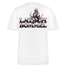 BERLINER LATSCH UND BOMMEL - Relaxed Fit Unisex Bio-T-Shirt - Weiß