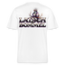BERLINER LATSCH UND BOMMEL - Relaxed Fit Unisex Bio-T-Shirt - Weiß