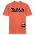 Da kiekste, wa?-Relaxed Fit Unisex Bio-T-Shirt - Hellrot