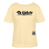 DA KIEKSTE, WA?-Rundhals Frauen Bio-T-Shirt - Creme