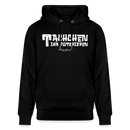 Berliner Begrüssung-TACHCHEN IHR FLITZPIEPEN- Bio-Hoodie - Schwarz