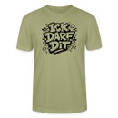 Berlin Shirt-ICK DARF DIT-Unisex T-Shirt - Nebelgrün
