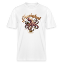 MUCKEFUCK - Relaxed Fit Unisex Bio-T-Shirt - Weiß