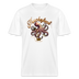 MUCKEFUCK - Relaxed Fit Unisex Bio-T-Shirt - Weiß