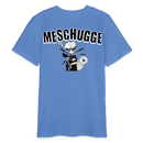 MESCHUGGE - Bio Teenager T-Shirt - Blau