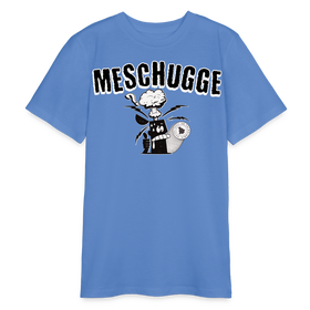 MESCHUGGE - Bio Teenager T-Shirt - Blau
