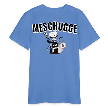 MESCHUGGE - Bio Teenager T-Shirt - Blau
