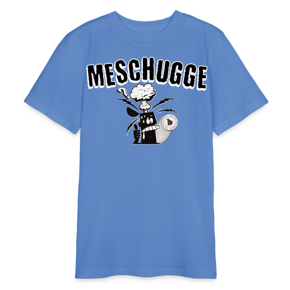MESCHUGGE - Bio Teenager T-Shirt - Blau