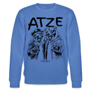 ATZE-Unisex Bio-Sweatshirt für echt Berliner Freunde - Blau