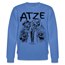 ATZE-Unisex Bio-Sweatshirt für echt Berliner Freunde - Blau