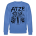 ATZE-Unisex Bio-Sweatshirt für echt Berliner Freunde - Blau