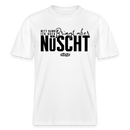 NETT KANN ICK OOCH-RELAXED FIT Unisex Bio T-Shirt - Weiß