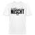 NETT KANN ICK OOCH-RELAXED FIT Unisex Bio T-Shirt - Weiß
