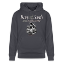 Ran an Sarch-Unisex Bio-Hoodie II - Indigoblau