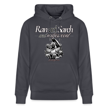 Ran an Sarch-Unisex Bio-Hoodie II - Indigoblau