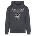 Ran an Sarch-Unisex Bio-Hoodie II - Indigoblau