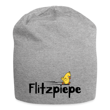 DIE FLITZPIEPE - Jersey-Beanie - Grau meliert