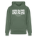 Berliner Schnauze - KANNSTE KNICKEN-Unisex Bio-Hoodie - Tanngrün