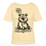 DU SCHNALLST JAR NÜSCHT-Rundhals Frauen Bio-T-Shirt - Creme