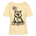 DU SCHNALLST JAR NÜSCHT-Rundhals Frauen Bio-T-Shirt - Creme