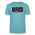 MAUSI UND MOTTE-Unisex T-Shirt Bio - Pastelltürkis