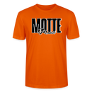MOTTE UND MAUSI-Unisex T-Shirt Bio - Tieforange