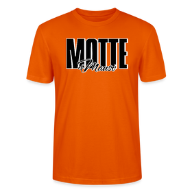 MOTTE UND MAUSI-Unisex T-Shirt Bio - Tieforange