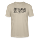 Berliner Spruch-ICK WUNDER MIR-Unisex T-Shirt BIO - Beige