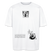 ICK LACH MIR  N AST-Dit Berlin Statement-Design-Unisex Oversize Bio-T-Shirt - Weiß