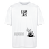 ICK LACH MIR  N AST-Dit Berlin Statement-Design-Unisex Oversize Bio-T-Shirt - Weiß