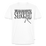 JEH MIR NICH UFFN SENKEL-Männer Premium BIO T-Shirt - Weiß