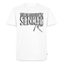 JEH MIR NICH UFFN SENKEL-Männer Premium BIO T-Shirt - Weiß