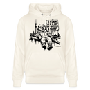 ICK LACH MIR N AST - Unisex Bio-Hoodie mit Berliner Berlin - Naturweiß 