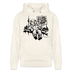 ICK LACH MIR N AST - Unisex Bio-Hoodie mit Berliner Berlin - Naturweiß 