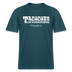 Berliner Begrüssung-TACHCHEN IHR FLITZPIEPEN- RELAXED FIT Unisex Organic T-Shirt - Dunkles Petrol