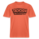 Dit Berlin Shirt-TACHCHEN IHR FLITZPIEPEN- RELAXED FIT Unisex Bio T-Shirt - Hellrot