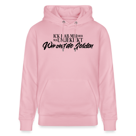 WIR SIND DIE GEILSTEN-Unisex Bio-Hoodie - Hellrosa