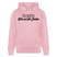 WIR SIND DIE GEILSTEN-Unisex Bio-Hoodie - Hellrosa