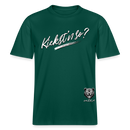 KIEKST'N SO?-Relaxed Fit Unisex Bio-T-Shirt II - Forest