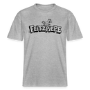Dit Berlin Shirt-FLITZPIEPE-RELAXED FIT Unisex Bio T-Shirt - Grau meliert