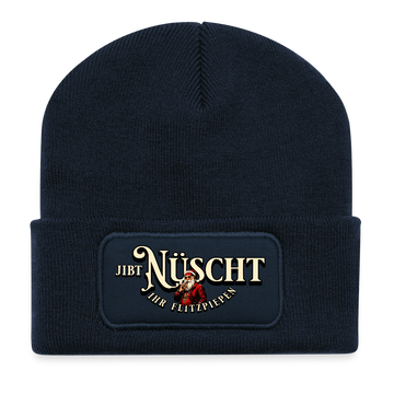 JIBT NÜSCHT IHR FLITZPIEPENBeanie - French Navy