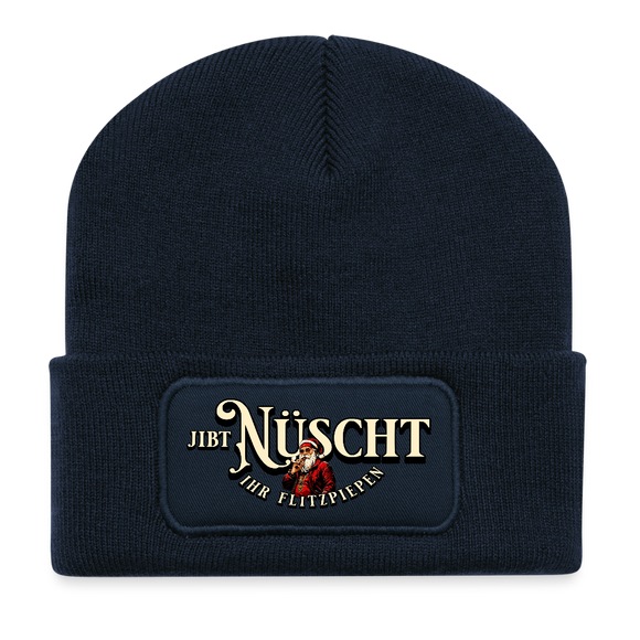 JIBT NÜSCHT IHR FLITZPIEPENBeanie - French Navy