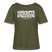 Berliner Spruch-KANNSTE KNICKEN-Rundhals Frauen Bio-T-Shirt - Khaki