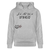JEH MIR NICH UFFN KEKS-Unisex Bio-Hoodie - Grau meliert