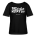 MACH N KOPP ZU-Rundhals Frauen Bio-T-Shirt - Schwarz