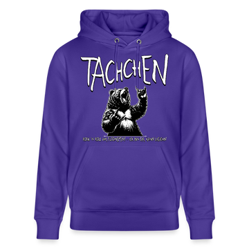 TACHCHEN BERLIN-Unisex Bio-Hoodie - Purple Love 